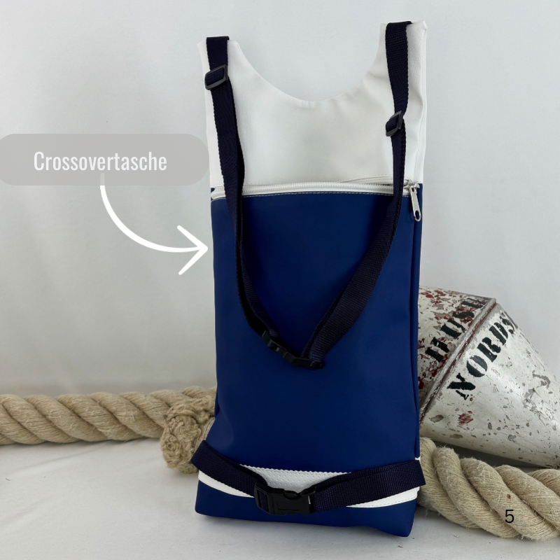 Damen- und Herrenrucksack Fyn