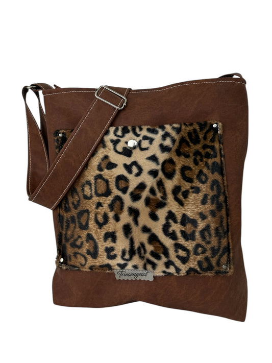 Shopper mit einem breiten Schulterträger, verlängerbar, Mara