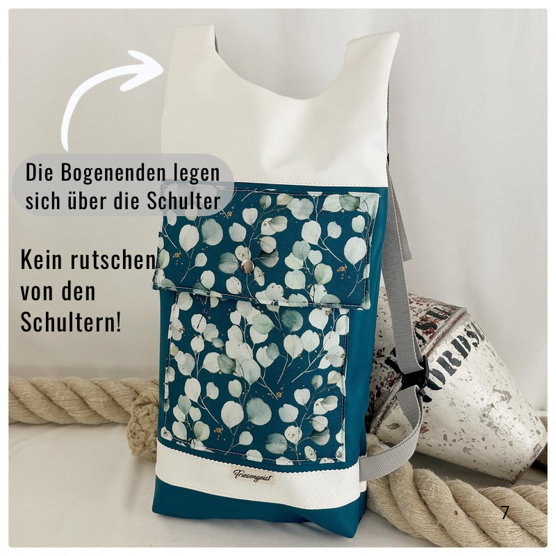 Damen- und Herrenrucksack Ulli