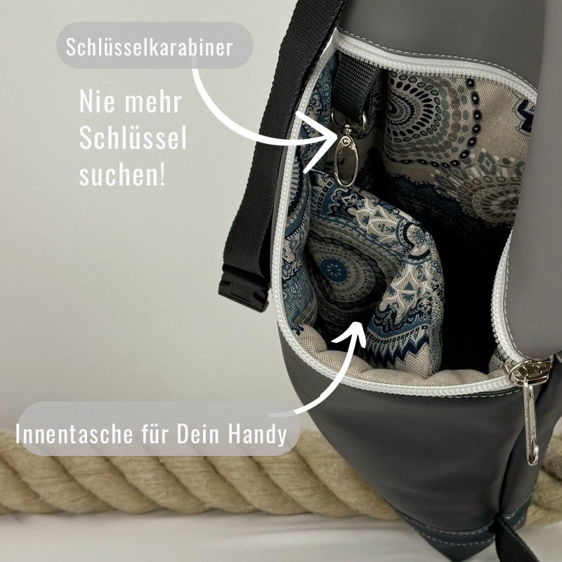 Damen- und Herrenrucksack Carla