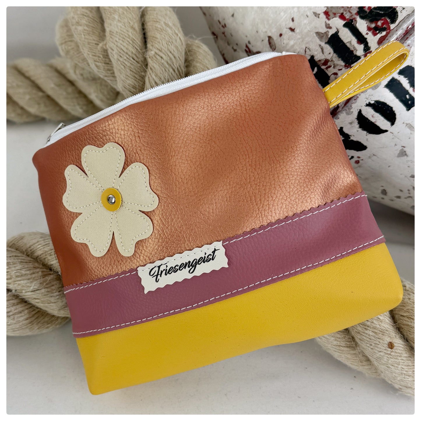 Kosmetiktasche, Multimediatasche Henriette