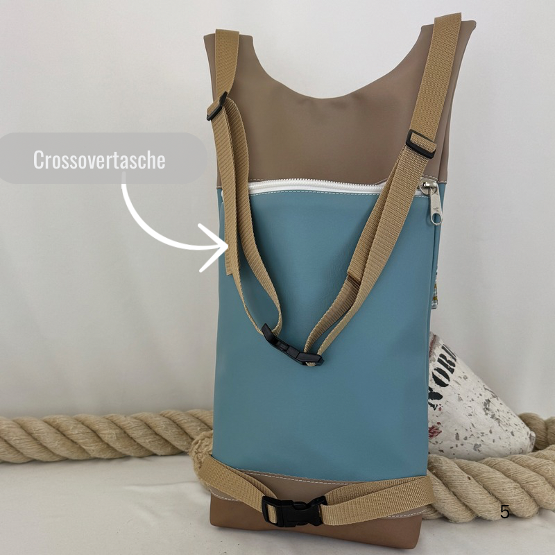 Damen- und Herrenrucksack Rucksack Nadine