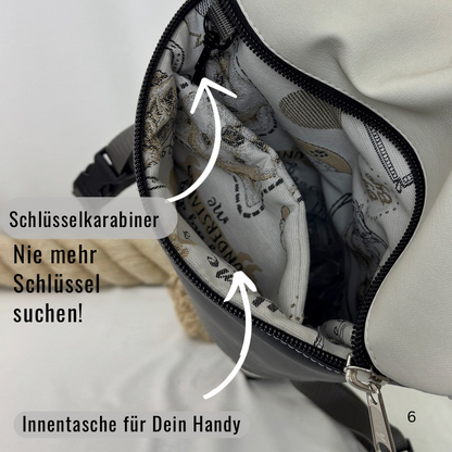 Damen- und Herrenrucksack Rucksack Marie