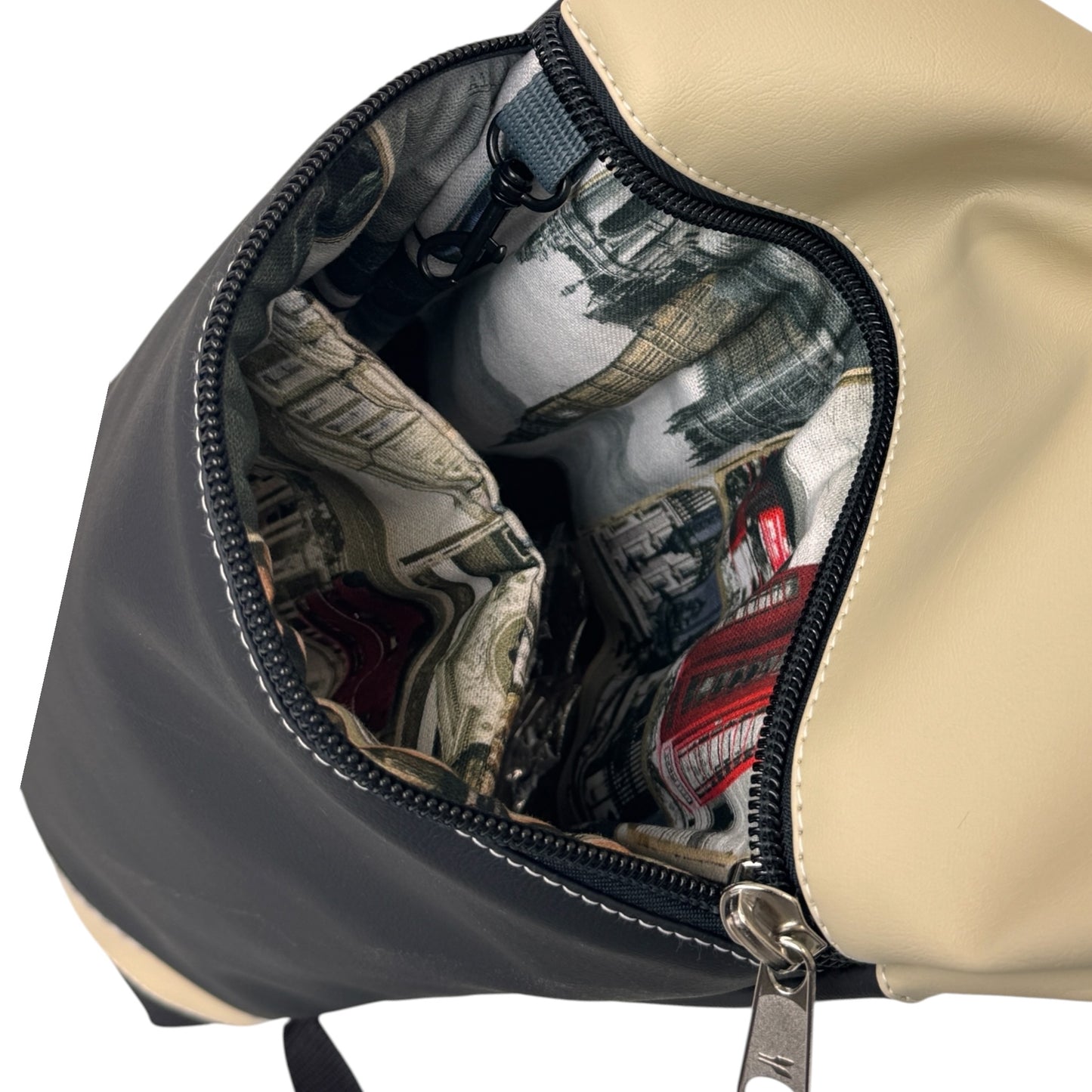Damen- und Herrenrucksack London