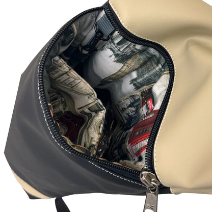 Damen- und Herrenrucksack London