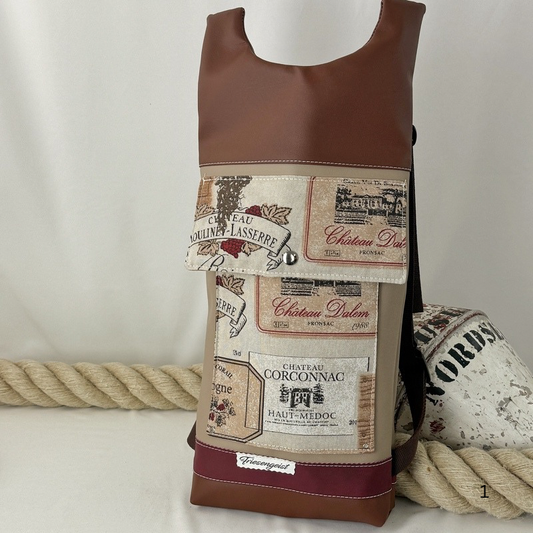 Damen- und Herrenrucksack Pamela
