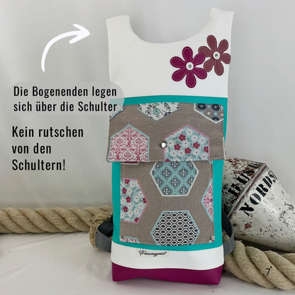 Damen- und Herrenrucksack Charleen