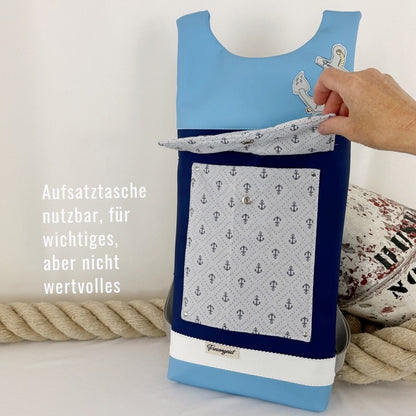 Damen- und Herrenrucksack Prerow