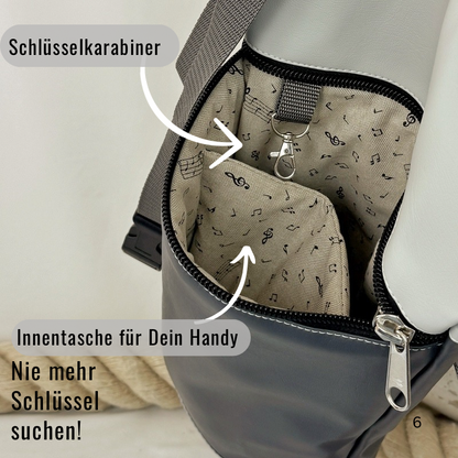Damen- und Herrenrucksack Chris