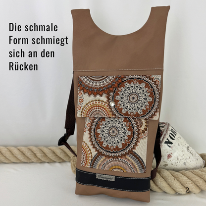 Damen- und Herrenrucksack Marlies