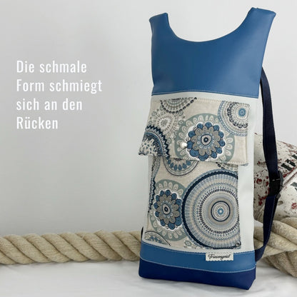 Damen -und Herrenrucksack Nela