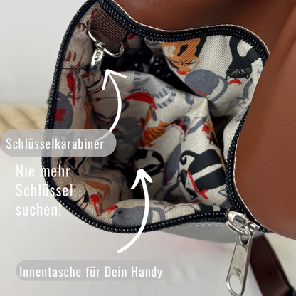 Damen- und Herrenrucksack Willy