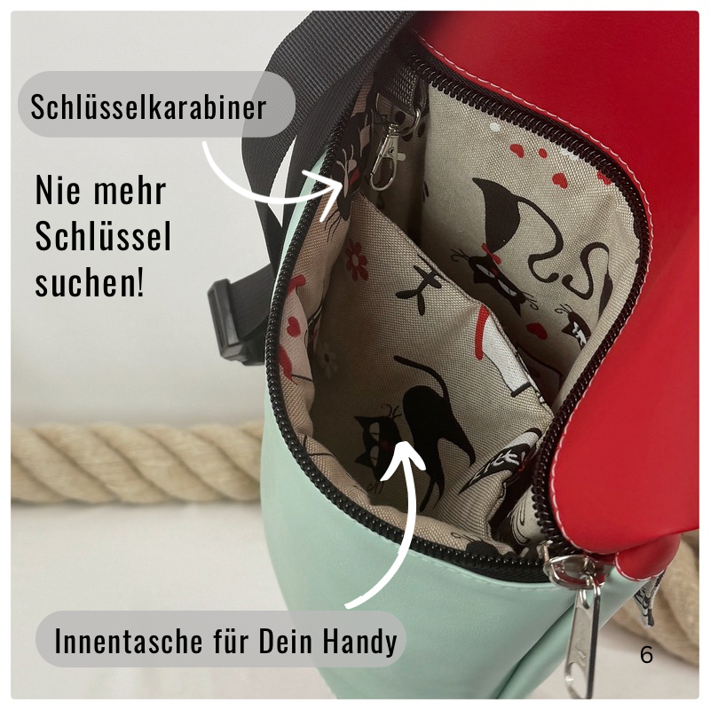 Damen- und Herrenrucksack Nadja