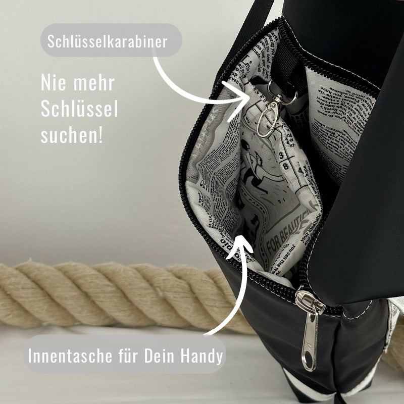 Damen- und Herrenrucksack Arne