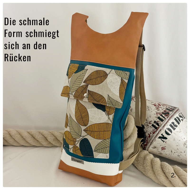 Damen- und Herrenrucksack Alwine