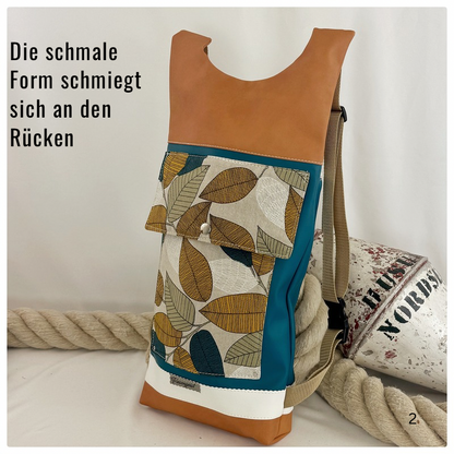 Damen- und Herrenrucksack Alwine