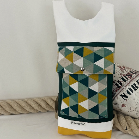 Damen- und Herrenrucksack Helma