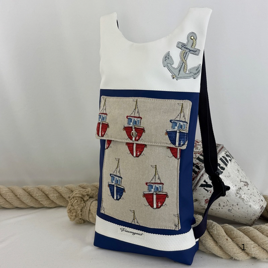 Damen- und Herrenrucksack Fyn