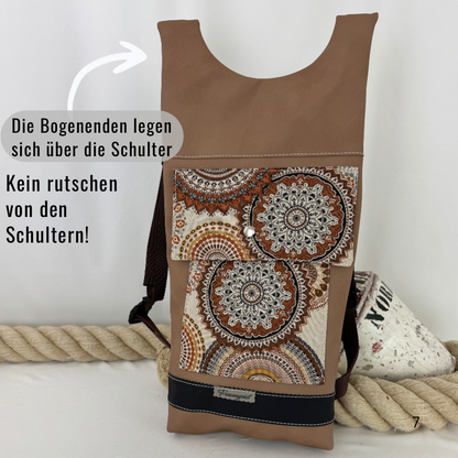 Damen- und Herrenrucksack Marlies