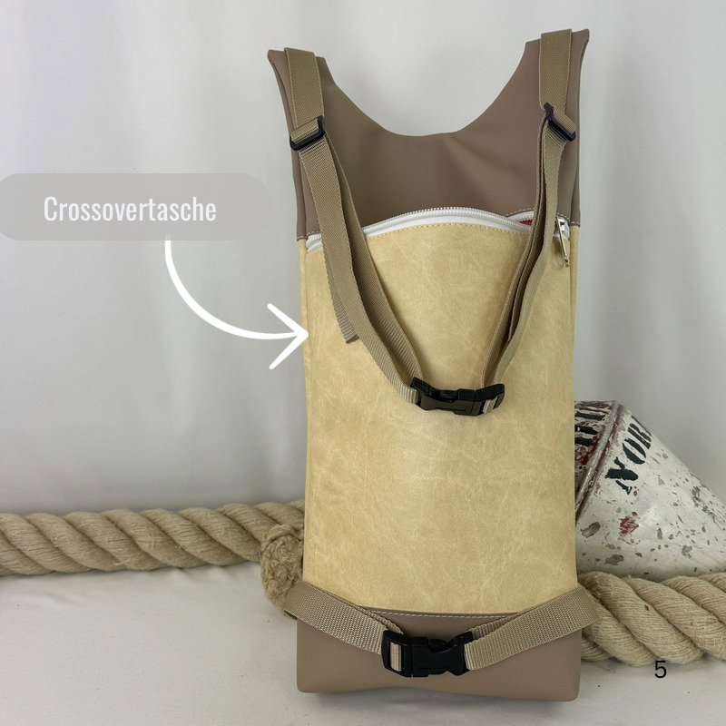 Damen- und Herrenrucksack Telse