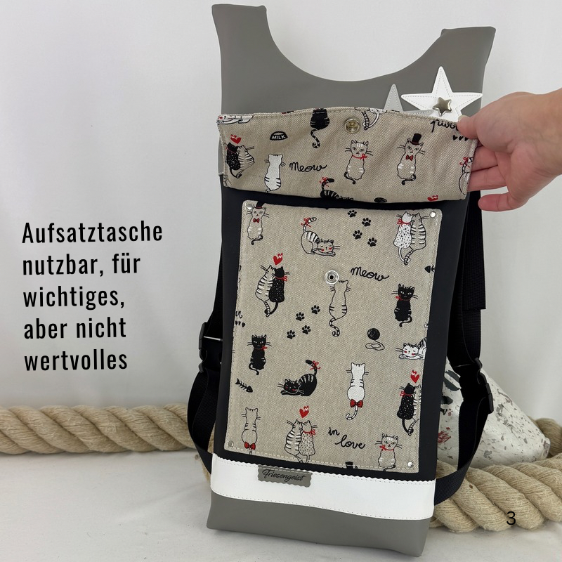 Damen- und Herrenrucksack Rucksack Thea