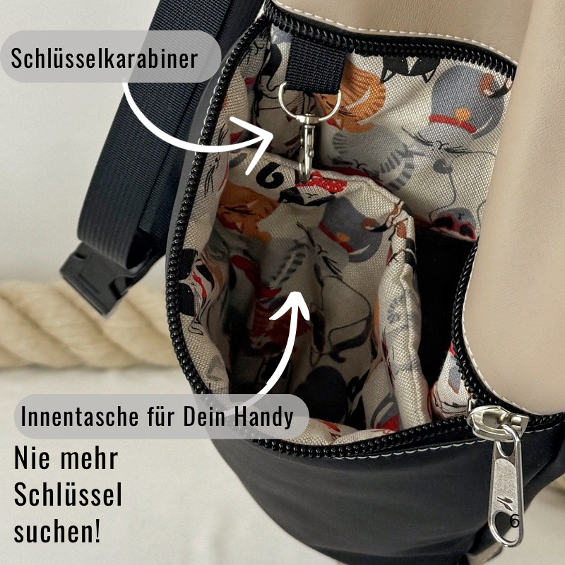 Damen- und Herrenrucksack Wanda
