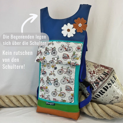 Damen und Herrenrucksack Telse