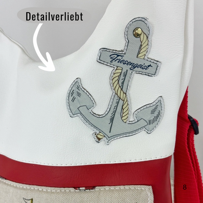 Damen- und Herrenrucksack Oland