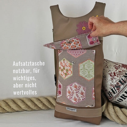 Damen -und Herrenrucksack Tatjana