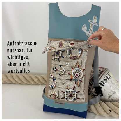 Damen- und Herrenrucksack Lübeck