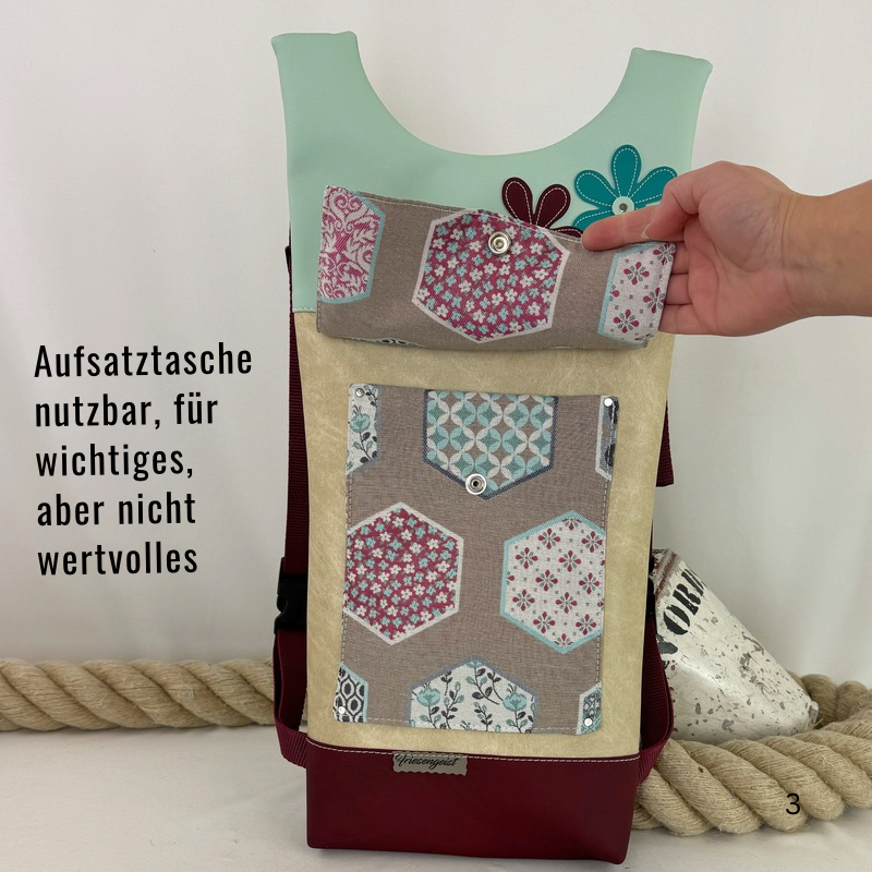 Damen- und Herrenrucksack Rucksack Tanja
