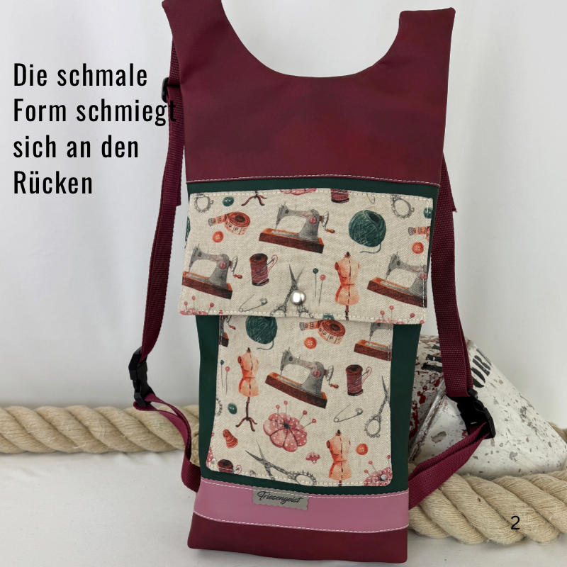 Damen- und Herrenrucksack Nane