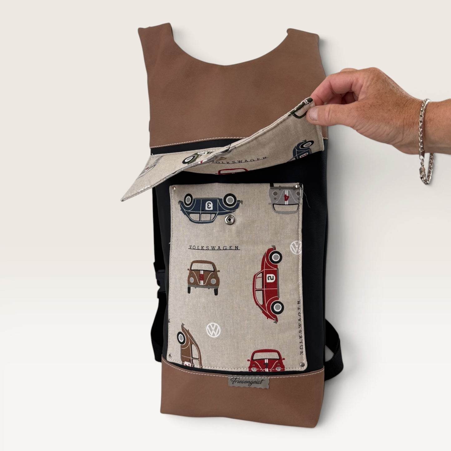 Damen- und Herrenrucksack Tony