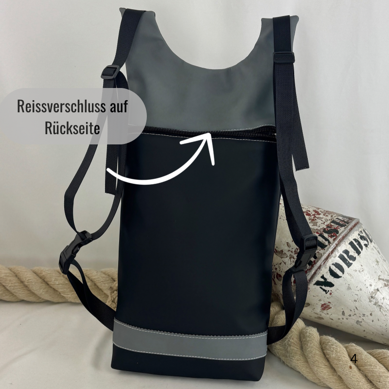 Damen- und Herrenrucksack Krista