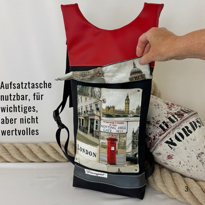 Damen- und Herrenrucksack Ben