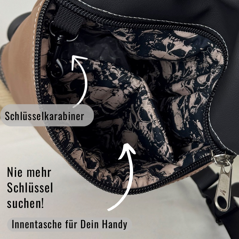 Damen- und Herrenrucksack Wencke