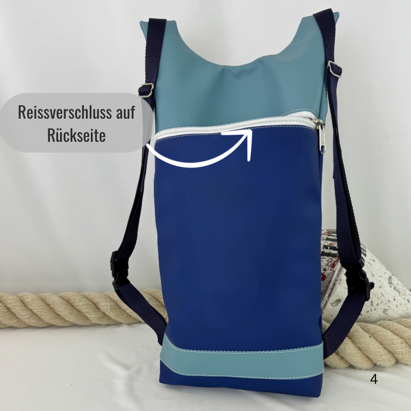 Damen- und Herrenrucksack Rucksack Tønner