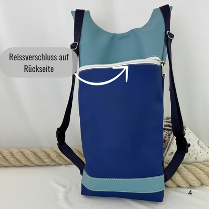 Damen- und Herrenrucksack Rucksack Tønner