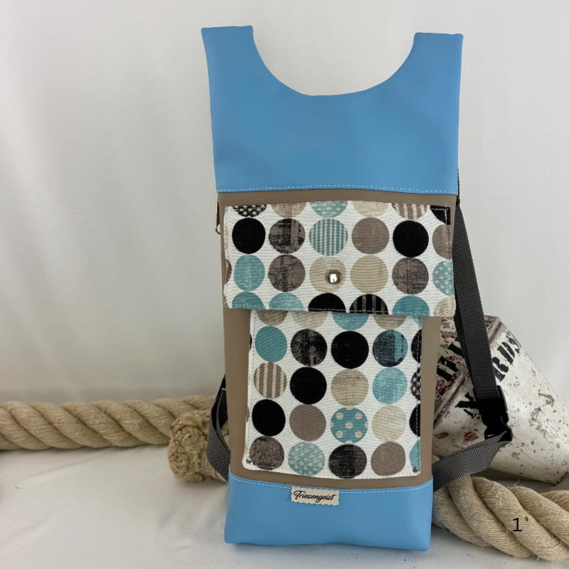 Damen- und Herrenrucksack  Patrizia