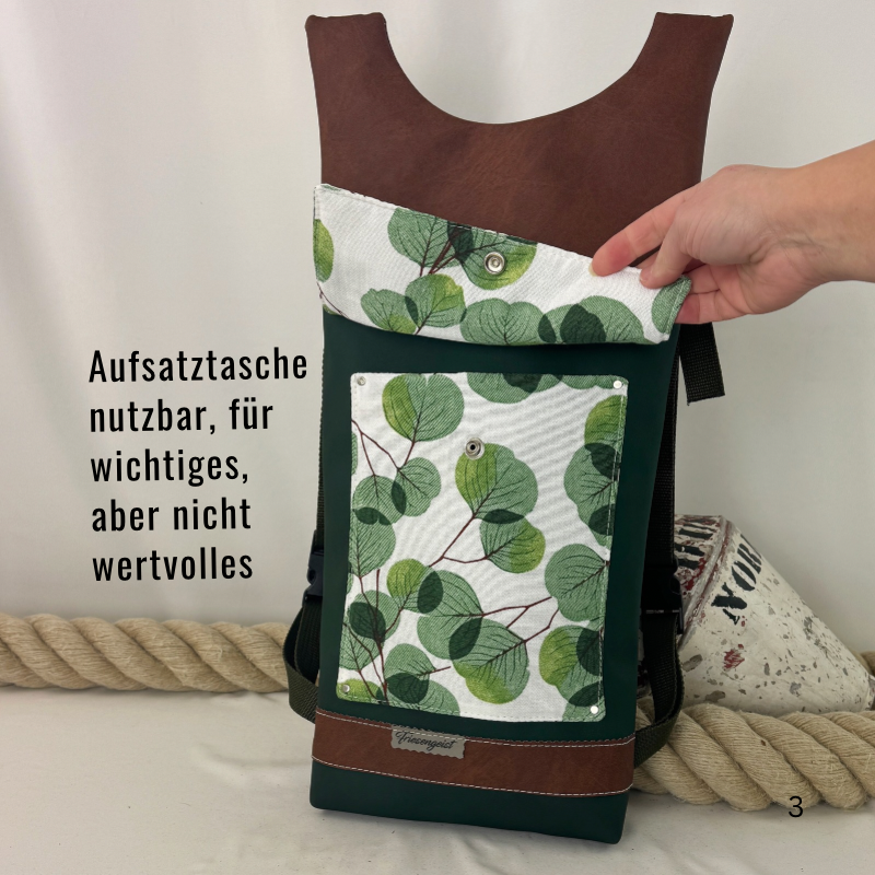 Damen- und Herrenrucksack Rucksack Maren