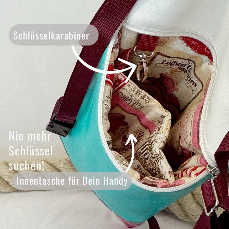 (Damen- und Herrenrucksack Chrisina