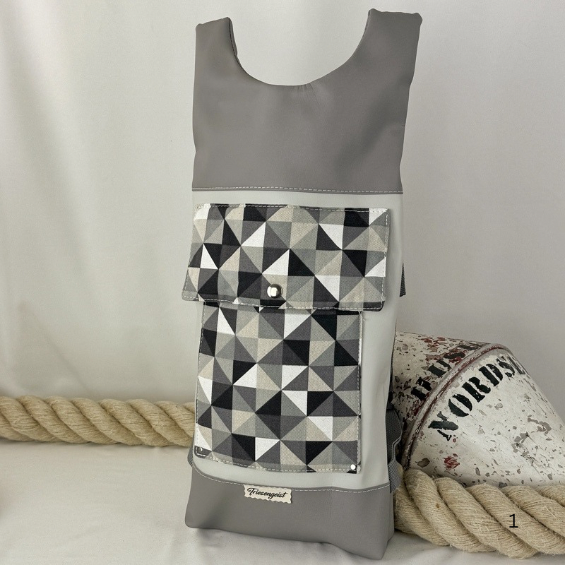 Damen- und Herrenrucksack Tomke