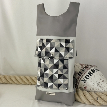 Damen- und Herrenrucksack Tomke