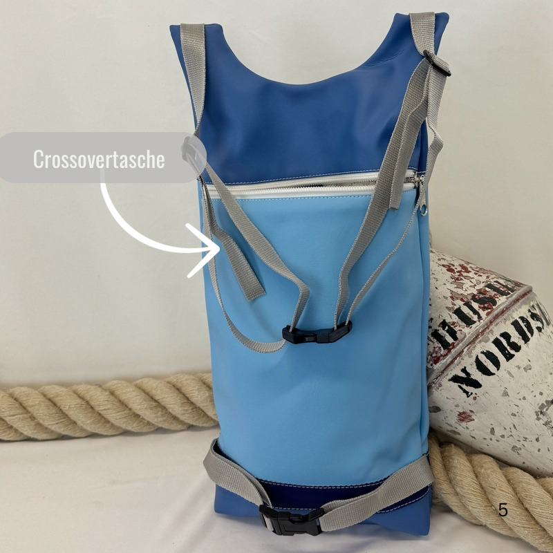 Damen- und Herrenrucksack Marid