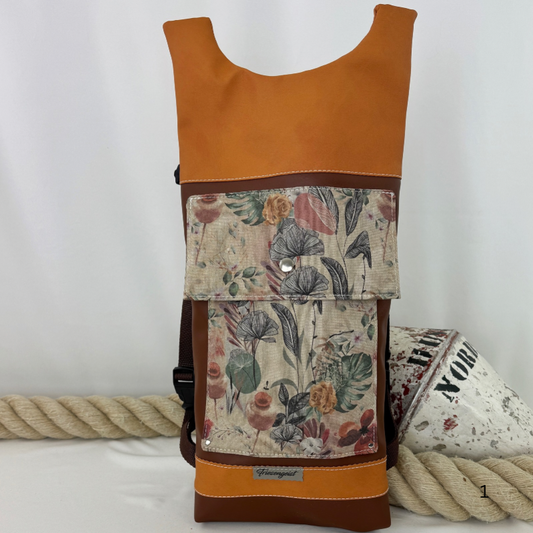 Damen- und Herrenrucksack Gerda