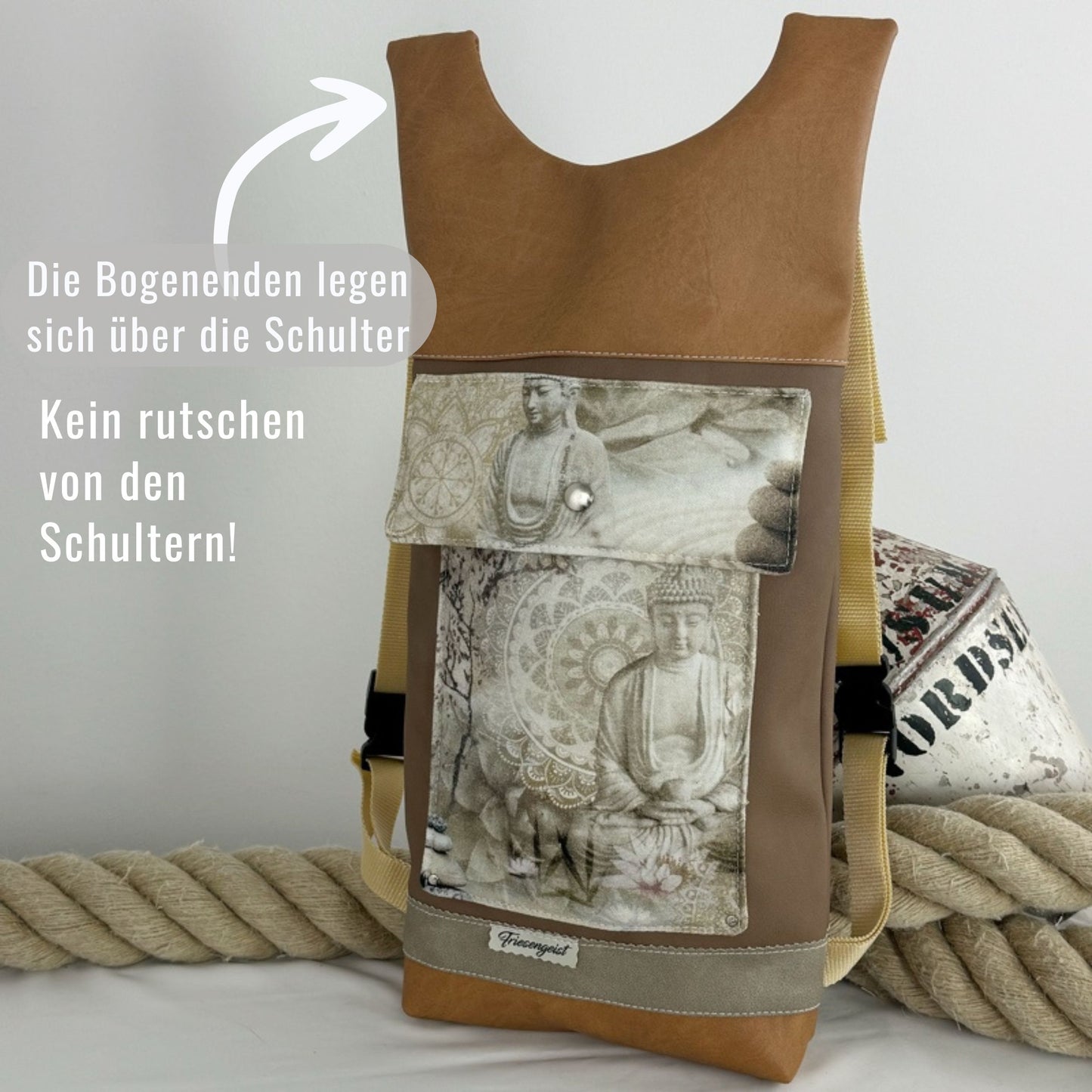 Damen -und Herrenrucksack Sarah