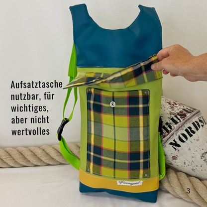 Damen- und Herrenrucksack Franky