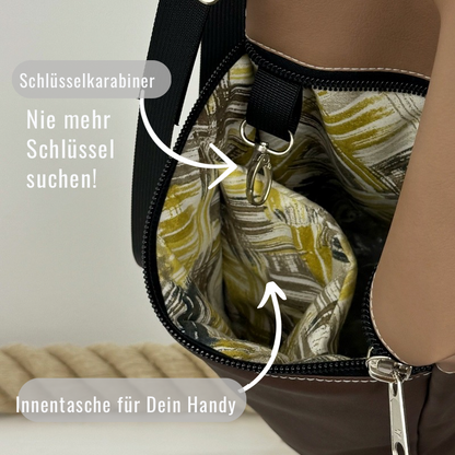 Damen- und Herrenrucksack Pamala