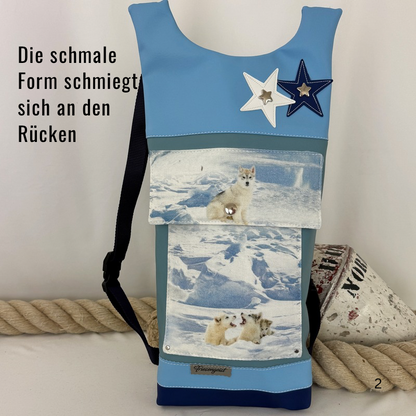 Damen- und Herrenrucksack Lars