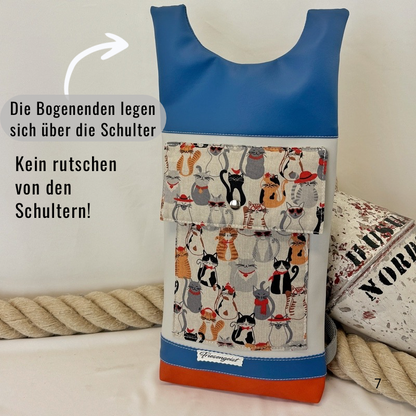 Damen- und Herrenrucksack Natalie